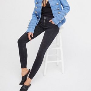 FREE PEOPLE ZIP ME UP SKINNY-26